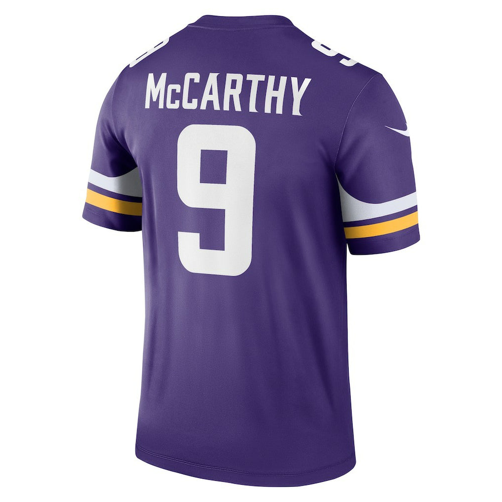 J.J. McCarthy Minnesota Vikings Legend Player Performance Top - Purple | Nike for sale