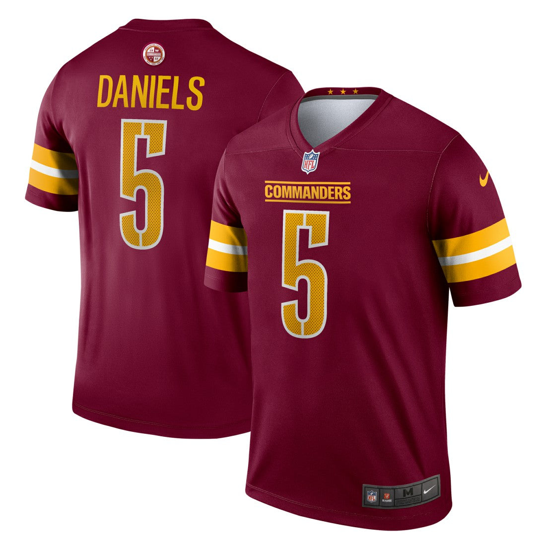 Jayden Daniels Washington Commanders Legend Player Performance Top - Burgundy | Nike cheap
