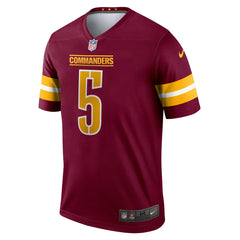 Jayden Daniels Washington Commanders Legend Player Performance Top - Burgundy | Nike cheap