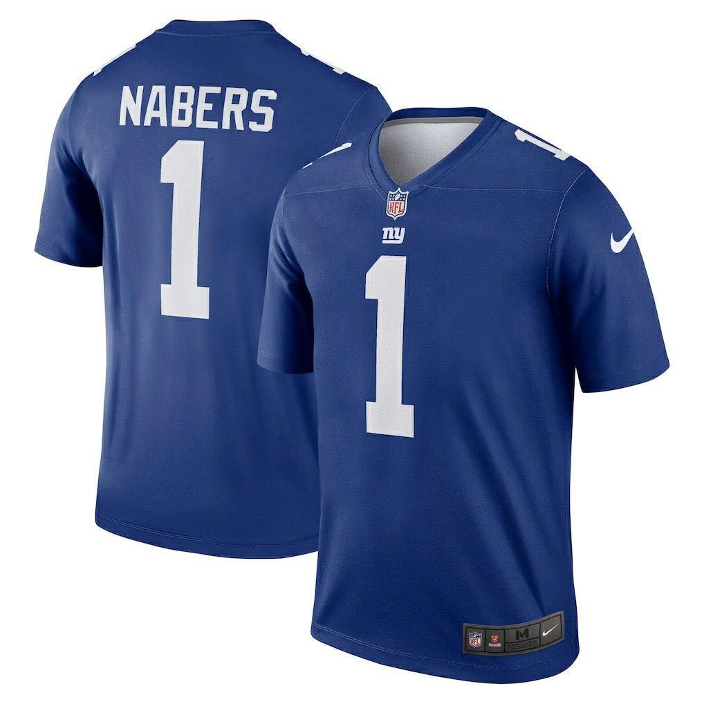 Malik Nabers New York Giants Legend Player Performance Top - Royal | Nike online