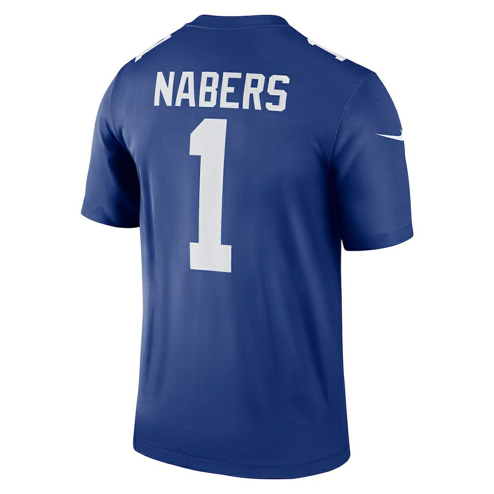 Malik Nabers New York Giants Legend Player Performance Top - Royal | Nike online