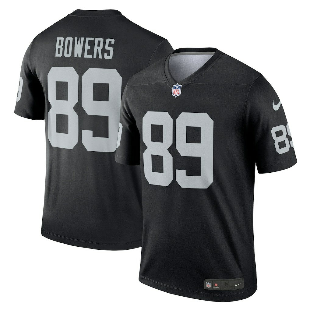 Brock Bowers Las Vegas Raiders Legend Player Performance Top - Black | Nike sale