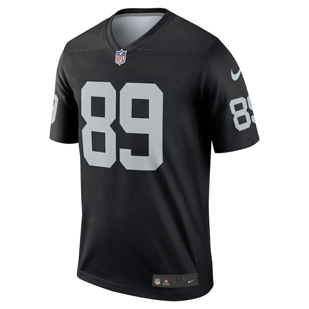 Brock Bowers Las Vegas Raiders Legend Player Performance Top - Black | Nike sale
