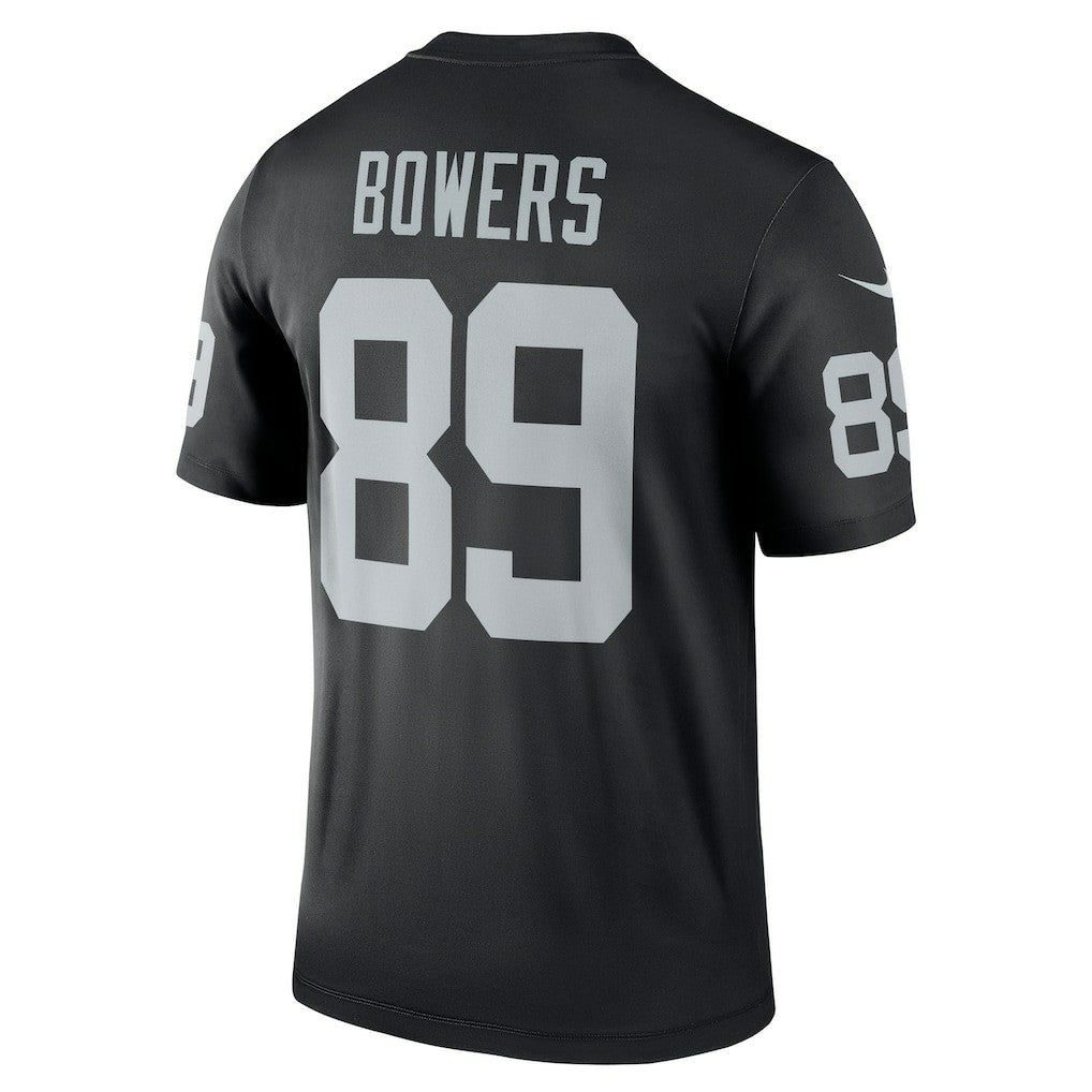 Brock Bowers Las Vegas Raiders Legend Player Performance Top - Black | Nike sale