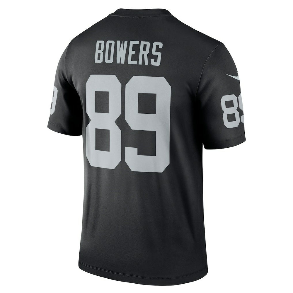 Brock Bowers Las Vegas Raiders Legend Player Performance Top - Black | Nike sale