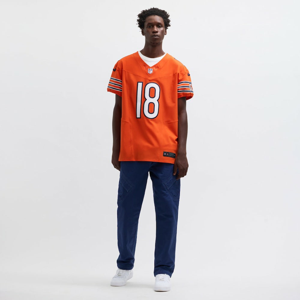 Caleb Williams Chicago Bears Alternate Vapor F.U.S.E. Elite Jersey - Orange | Nike outlet