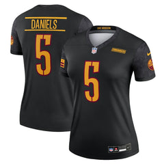 Jayden Daniels Washington Commanders Women's Legend Player Performance Top - Black | Nike on sale