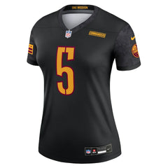 Jayden Daniels Washington Commanders Women's Legend Player Performance Top - Black | Nike on sale