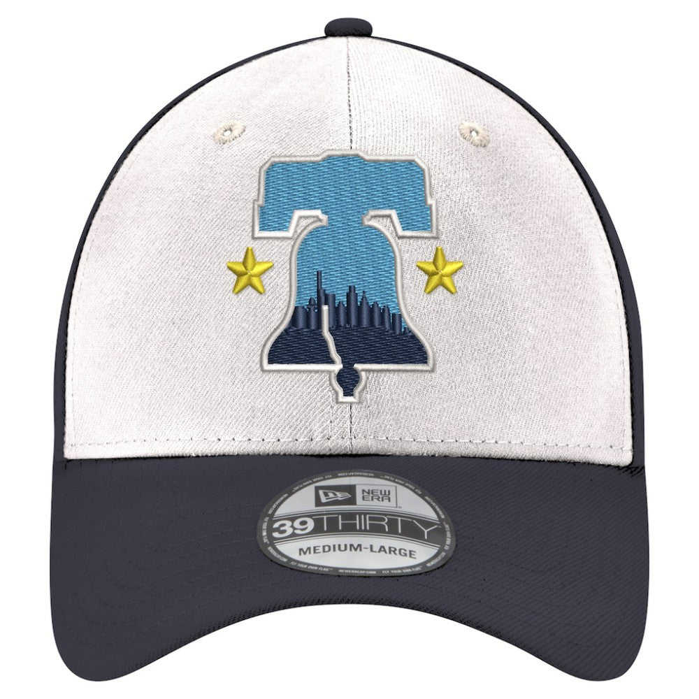 Philadelphia Phillies 2024 City Connect 39THIRTY Flex Hat - White | New Era