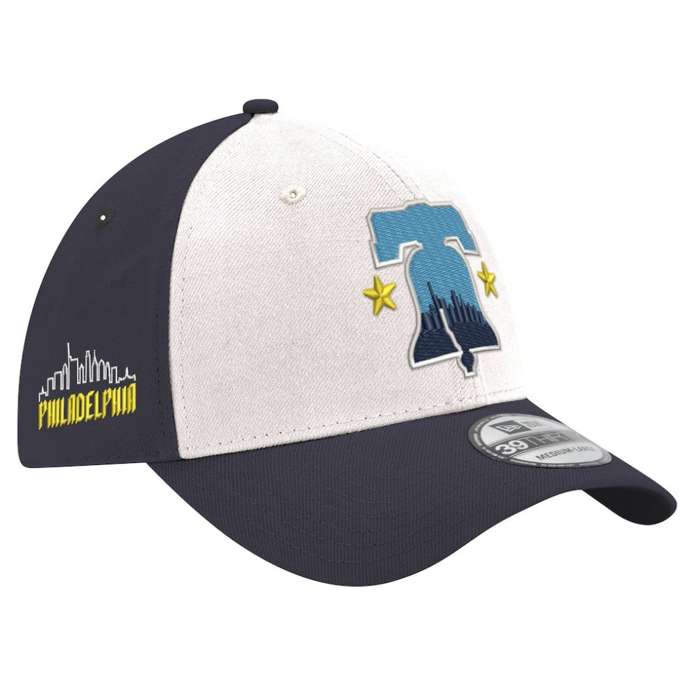 Philadelphia Phillies 2024 City Connect 39THIRTY Flex Hat - White | New Era