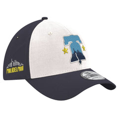 Philadelphia Phillies 2024 City Connect 39THIRTY Flex Hat - White | New Era