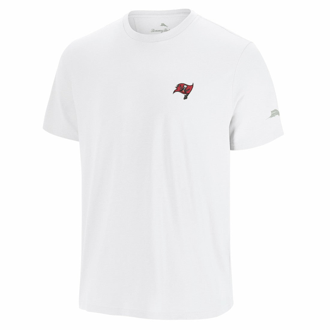 Tampa Bay Buccaneers Sport Torchdown Graphic T-Shirt - White cheap