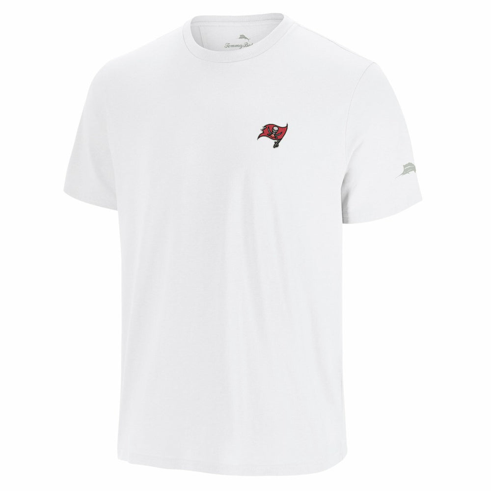Tampa Bay Buccaneers Sport Torchdown Graphic T-Shirt - White cheap