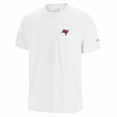 Tampa Bay Buccaneers Sport Torchdown Graphic T-Shirt - White cheap