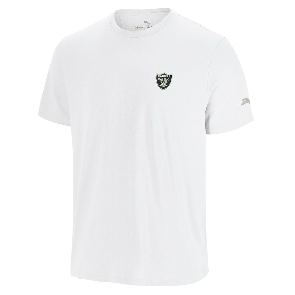 Las Vegas Raiders Sport Torchdown Graphic T-Shirt - White on sale