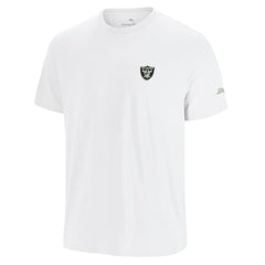Las Vegas Raiders Sport Torchdown Graphic T-Shirt - White on sale