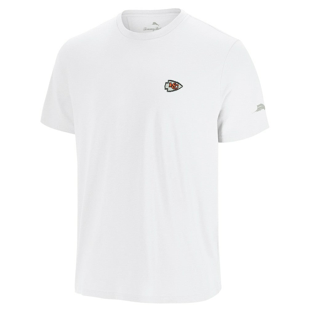 Kansas City Chiefs Sport Torchdown Graphic T-Shirt - White on sale