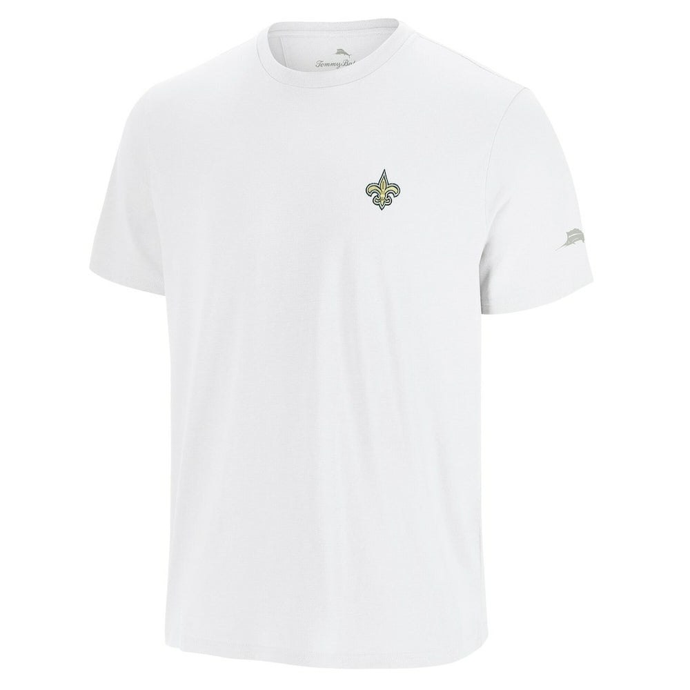 New Orleans Saints Sport Torchdown Graphic T-Shirt - White discount