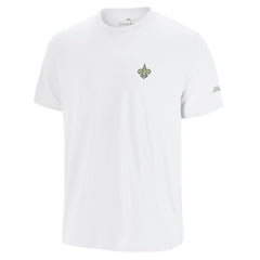 New Orleans Saints Sport Torchdown Graphic T-Shirt - White discount