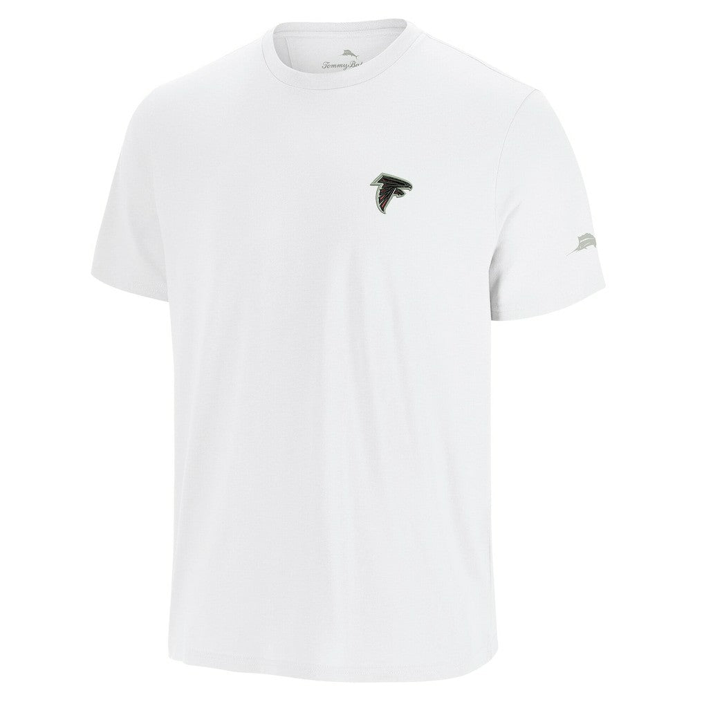 Atlanta Falcons Sport Torchdown Graphic T-Shirt - White discount