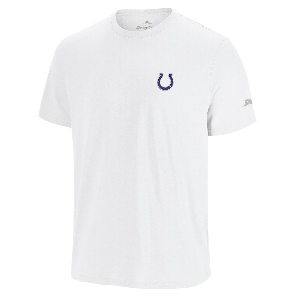 Indianapolis Colts Sport Torchdown Graphic T-Shirt - White for sale
