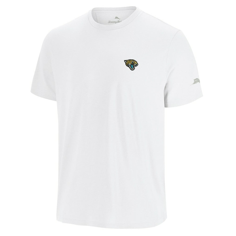 Jacksonville Jaguars Sport Torchdown Graphic T-Shirt - White discount