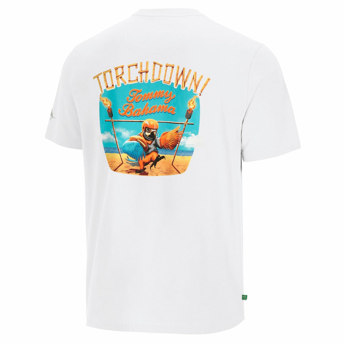 Tennessee Titans Sport Torchdown Graphic T-Shirt - White sale