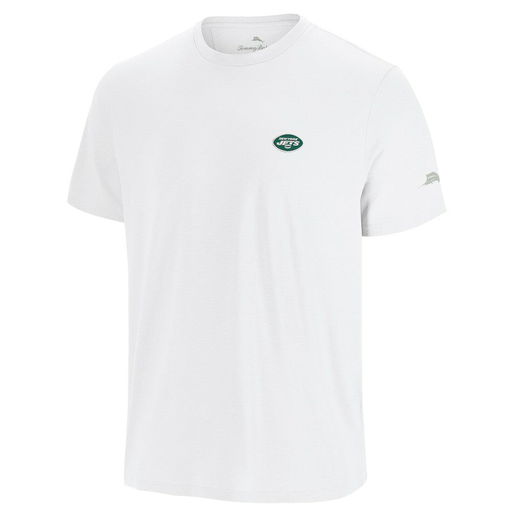 New York Jets Sport Torchdown Graphic T-Shirt - White sale