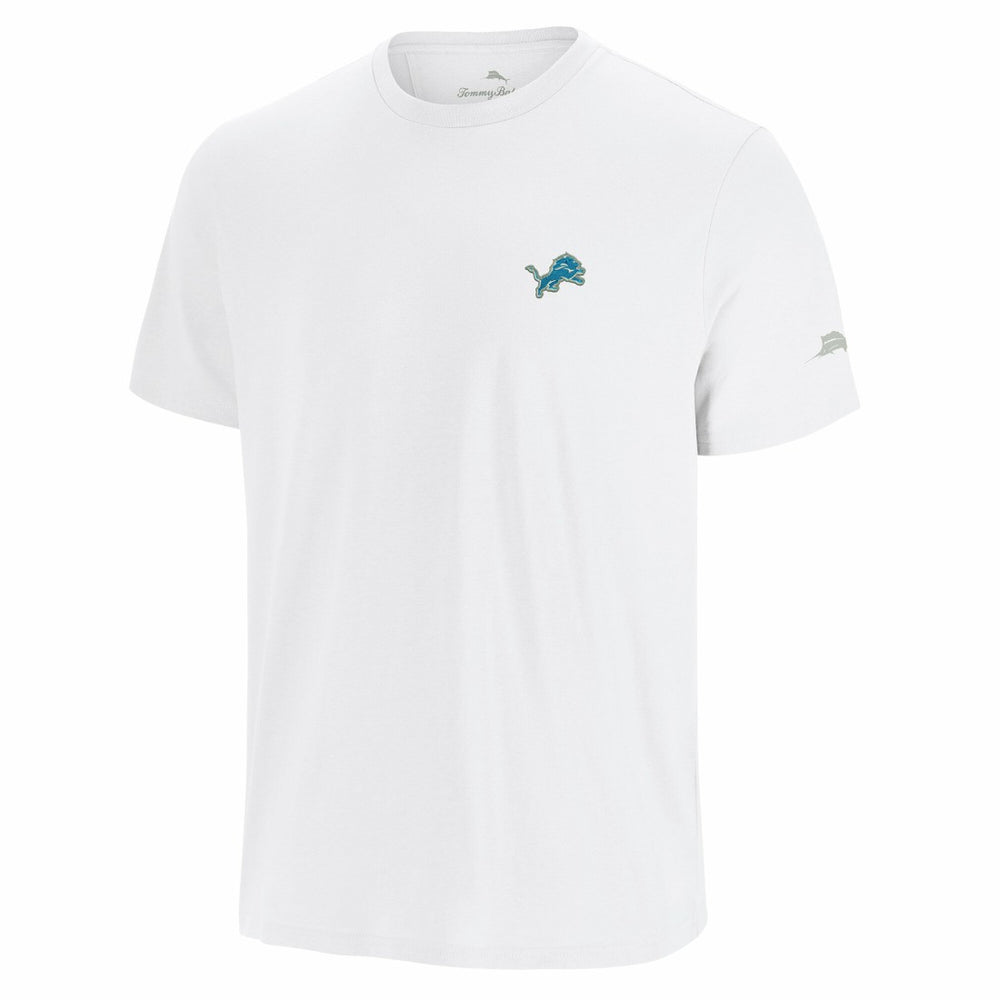 Detroit Lions Sport Torchdown Graphic T-Shirt - White sale