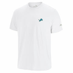 Detroit Lions Sport Torchdown Graphic T-Shirt - White sale