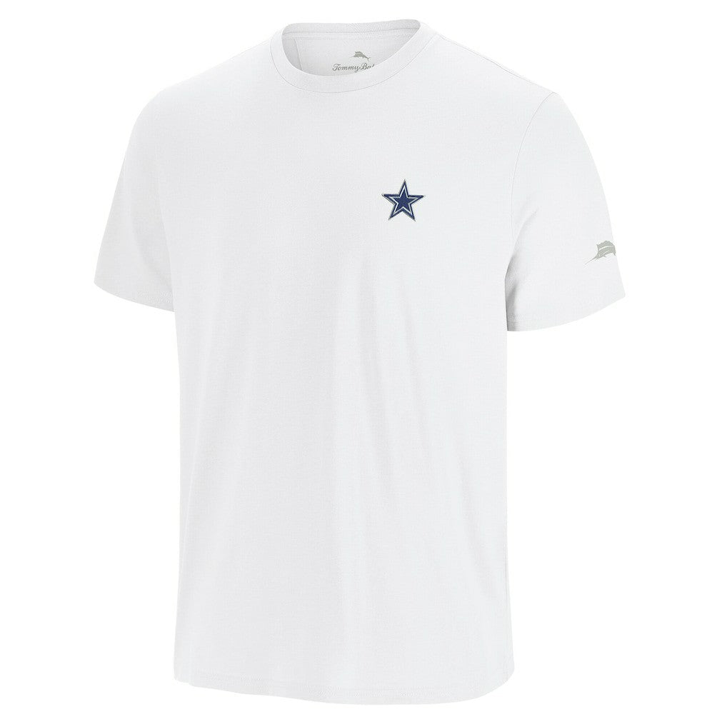 Dallas Cowboys Sport Torchdown Graphic T-Shirt - White for sale