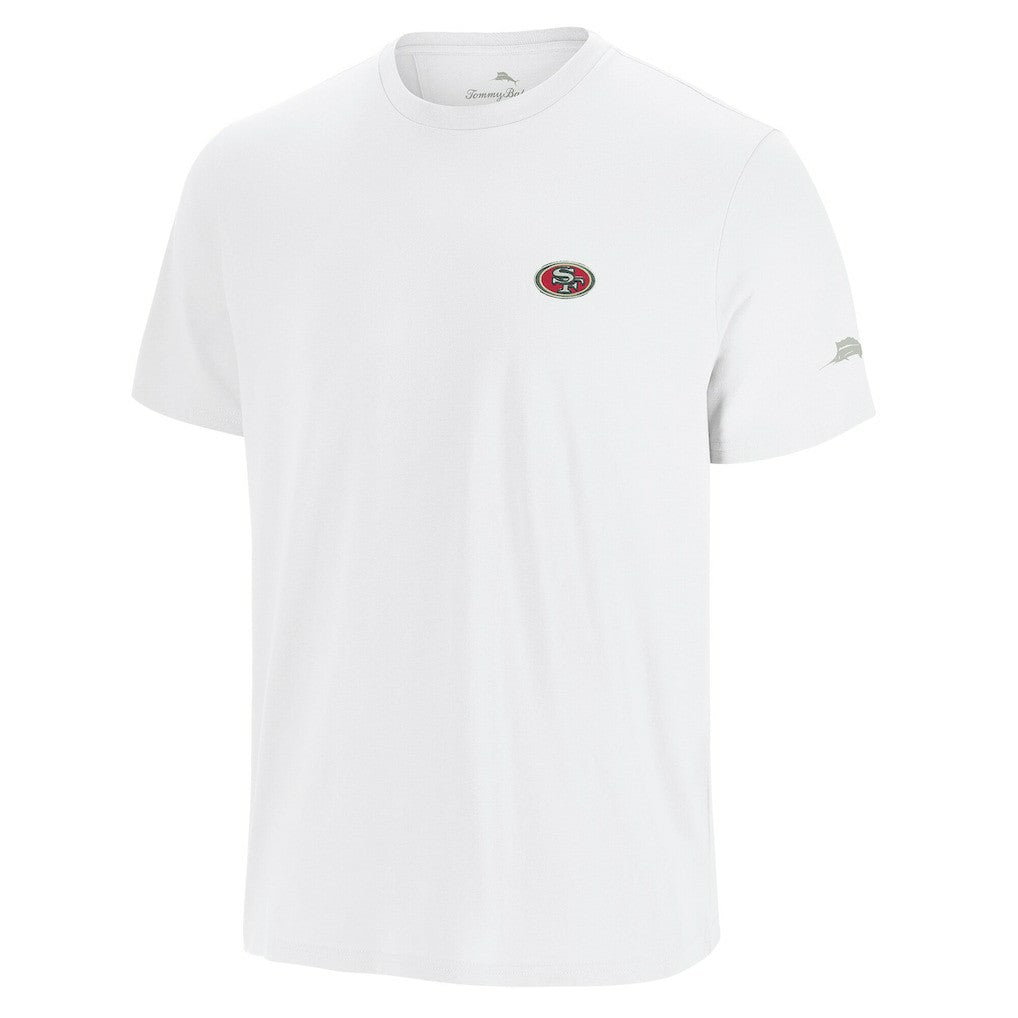 San Francisco 49ers Sport Torchdown Graphic T-Shirt - White online