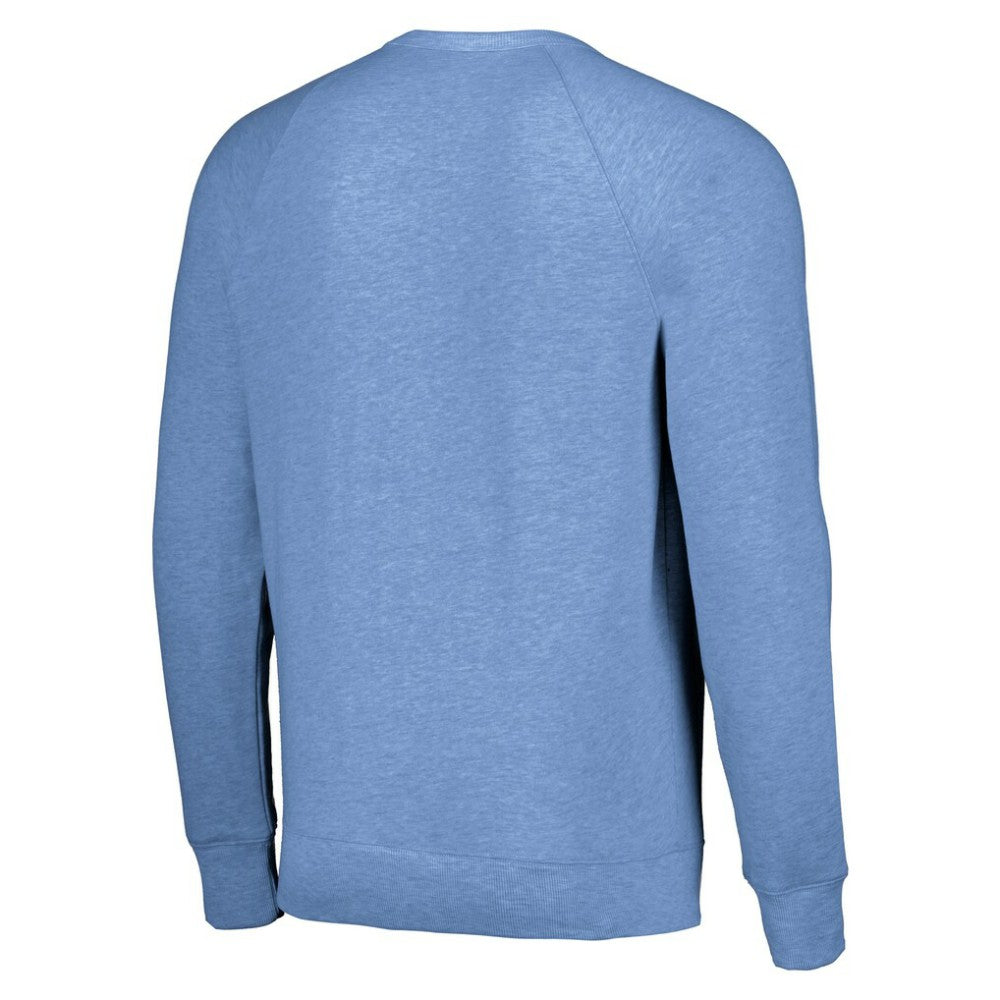 St. Louis Cardinals MLB x Guy Fieri’s Flavortown Unisex Tri-Blend Pullover Sweatshirt - Light Blue