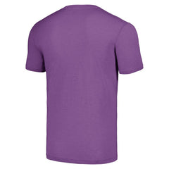 Colorado Rockies MLB x Guy Fieri’s Flavortown Unisex Tri-Blend T-Shirt - Purple