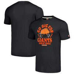 San Francisco Giants MLB x Guy Fieri’s Flavortown Unisex Tri-Blend T-Shirt - Charcoal