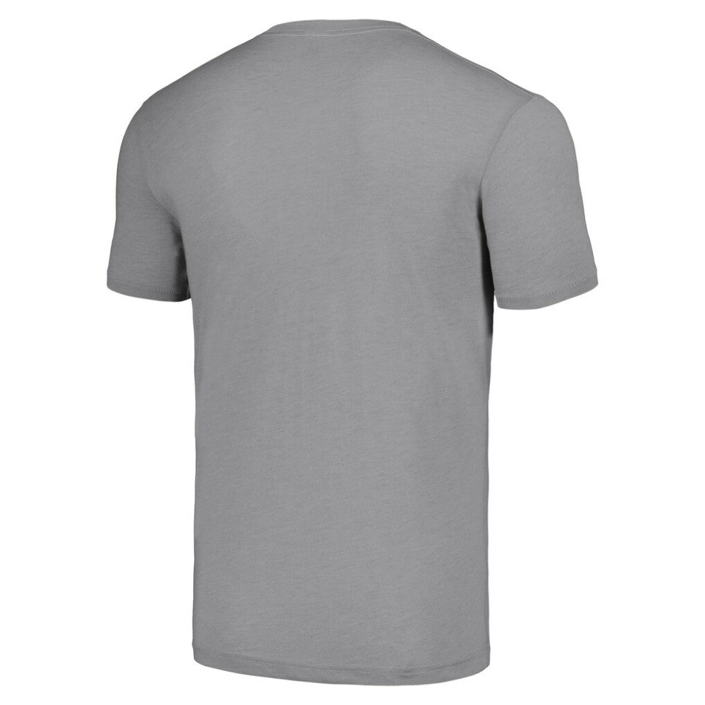 Philadelphia Phillies MLB x Guy Fieri’s Flavortown Unisex Tri-Blend T-Shirt - Gray