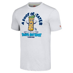 Tampa Bay Rays MLB x Guy Fieri’s Flavortown Unisex Tri-Blend T-Shirt - Ash
