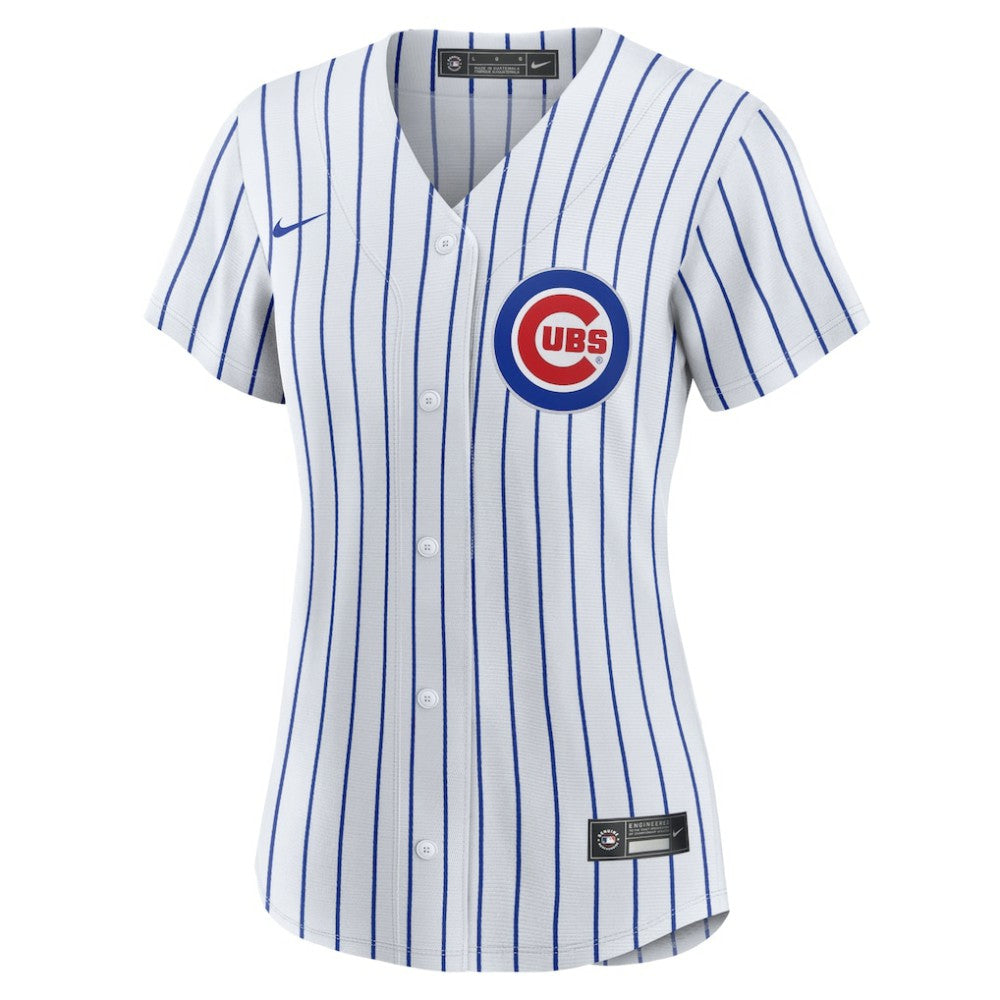 Seiya Suzuki Chicago Cubs Women's Home Replica Jersey - White | Nike