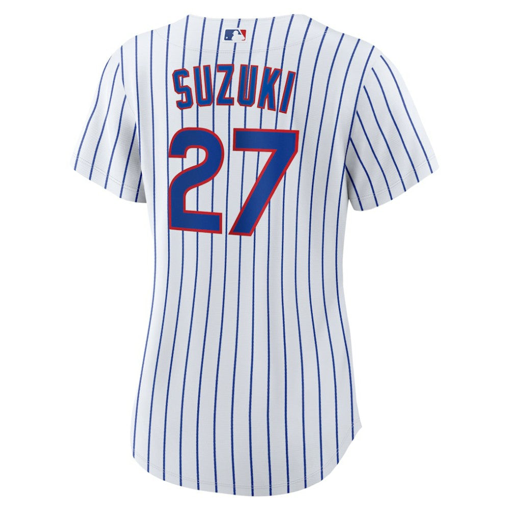 Seiya Suzuki Chicago Cubs Women's Home Replica Jersey - White | Nike