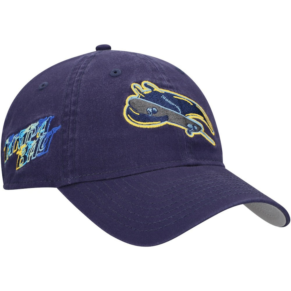 Tampa Bay Rays City Connect 9TWENTY Adjustable Hat - Navy | New Era