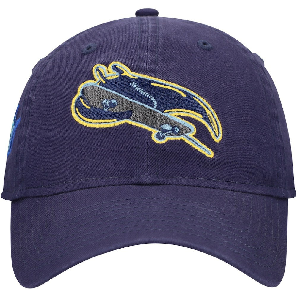 Tampa Bay Rays City Connect 9TWENTY Adjustable Hat - Navy | New Era