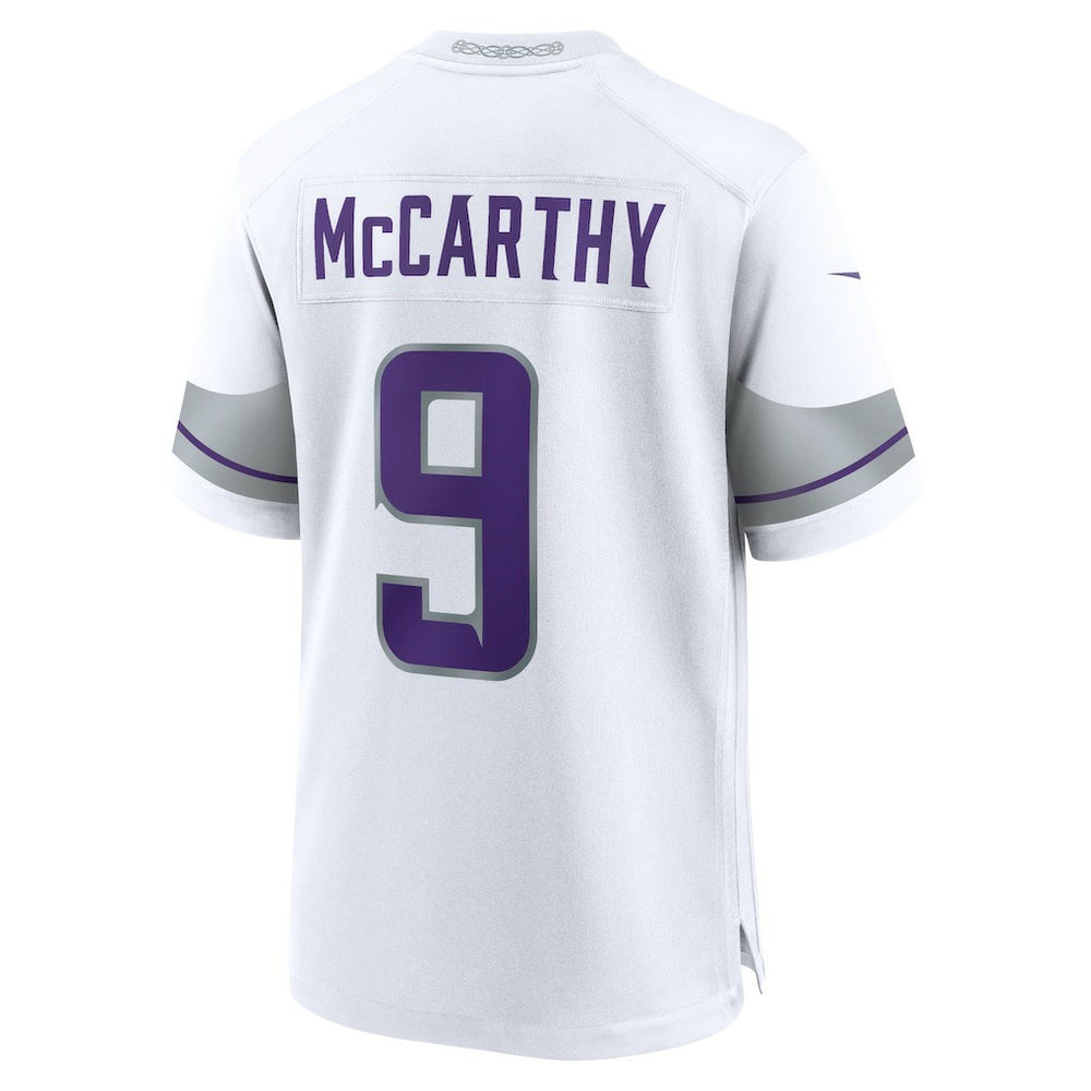 J.J. McCarthy Minnesota Vikings Youth Game Jersey - White | Nike on sale