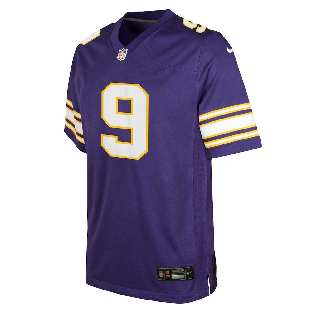 J.J. McCarthy Minnesota Vikings Youth Game Jersey - Purple | Nike sale
