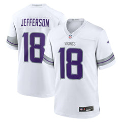Justin Jefferson Minnesota Vikings Youth Game Jersey - White | Nike sale