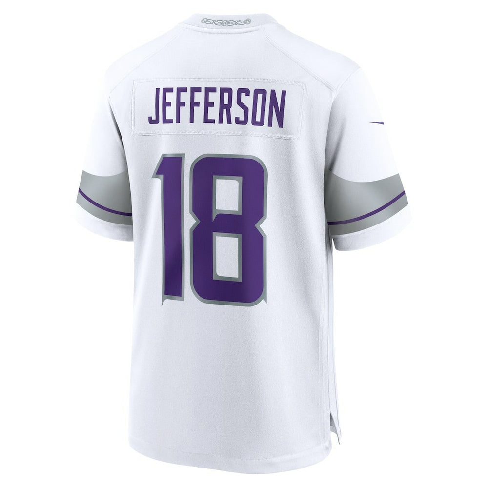 Justin Jefferson Minnesota Vikings Youth Game Jersey - White | Nike sale