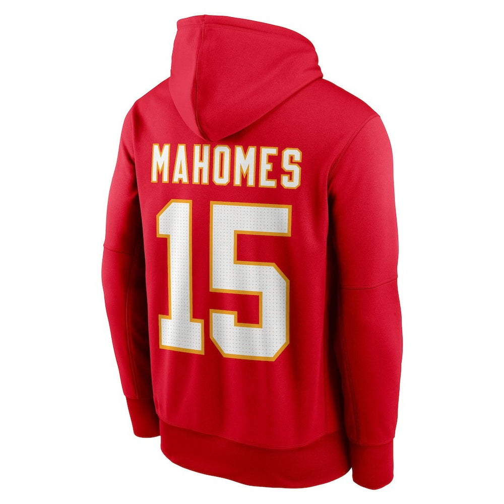 Patrick Mahomes Kansas City Chiefs Player Name & Number Therma Hoodie - Red | Nike sale