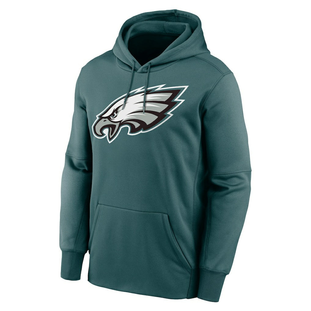 Jalen Hurts Philadelphia Eagles Player Name & Number Therma Hoodie - Midnight Green | Nike for sale