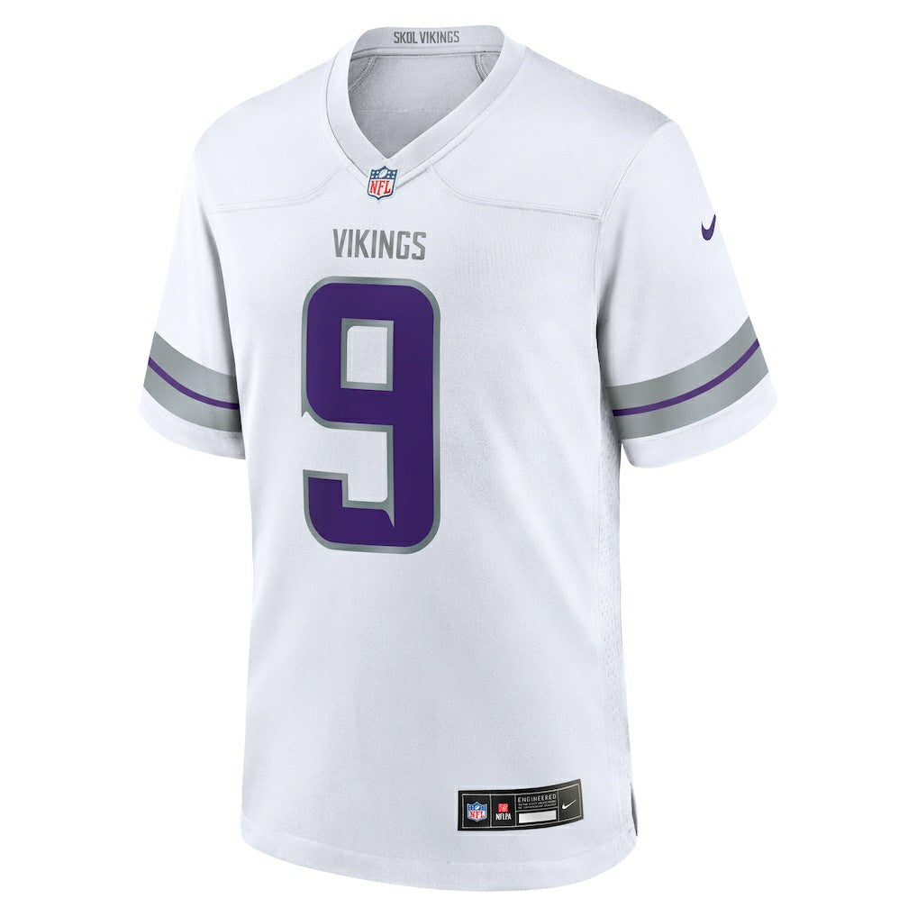 J.J. McCarthy Minnesota Vikings Alternate Game Player Jersey - White | Nike outlet