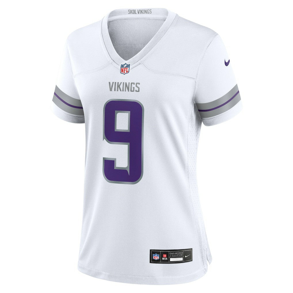 J.J. McCarthy Minnesota Vikings Women's Alternate Game Player Jersey - White | Nike sale