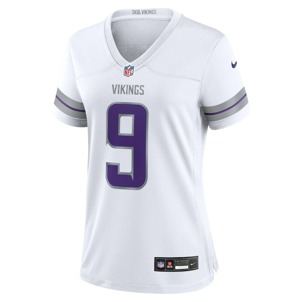 J.J. McCarthy Minnesota Vikings Women's Alternate Game Player Jersey - White | Nike sale